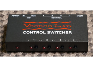 Voodoo Lab Control Switcher (85899)