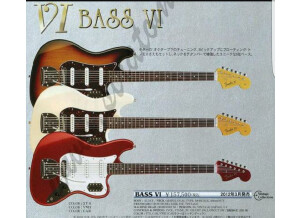 Fender Bass VI (Made in Japan) (49734)