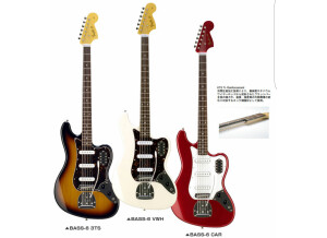 Fender Bass VI (Made in Japan) (42967)
