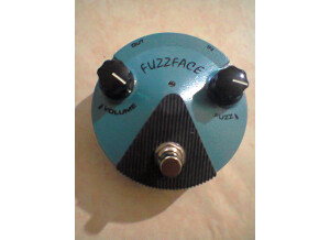 Dunlop FFM3 Fuzz Face Mini Hendrix (76310)