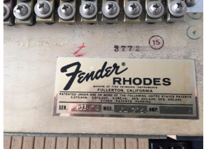 Fender Rhodes Mark I Suitcase Piano (6223)