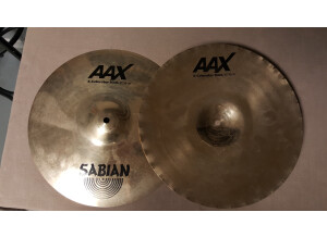 Sabian AAX X-Celerator Hats 14" (86411)