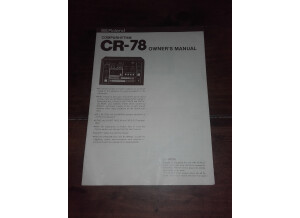 Roland CR-78 (193)