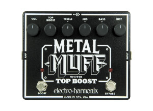 Electro-Harmonix Metal Muff with Top Boost (21052)