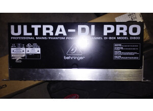 Behringer Ultra-DI Pro DI800 (2676)