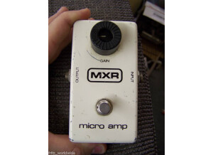 MXR vintage micro amp 70ies