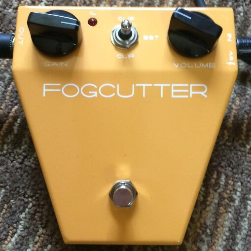 Satellite Amplifiers Fogcutter Pedal : satellite fogcutter preview 001