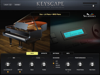 Spectrasonics Keyscape : Duo