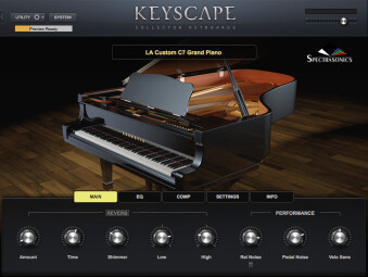 Spectrasonics Keyscape : C7 Spectrasonics Keyscape : C7
