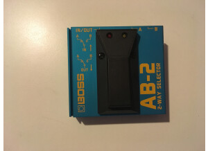 Boss AB-2 2-way Selector (75372)
