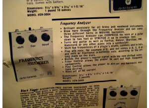 Electro-Harmonix Frequency Analyzer Mk1