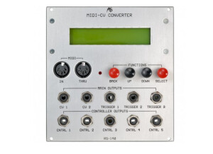 Analogue Systems RS-140 MIDI-CV CONVERTER (14256)