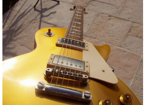 Gibson Les Paul Custom Shop Vintage Old Spec 57 Gold Top