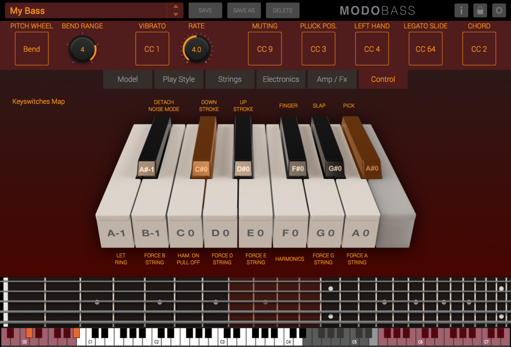 ikc L modobass control