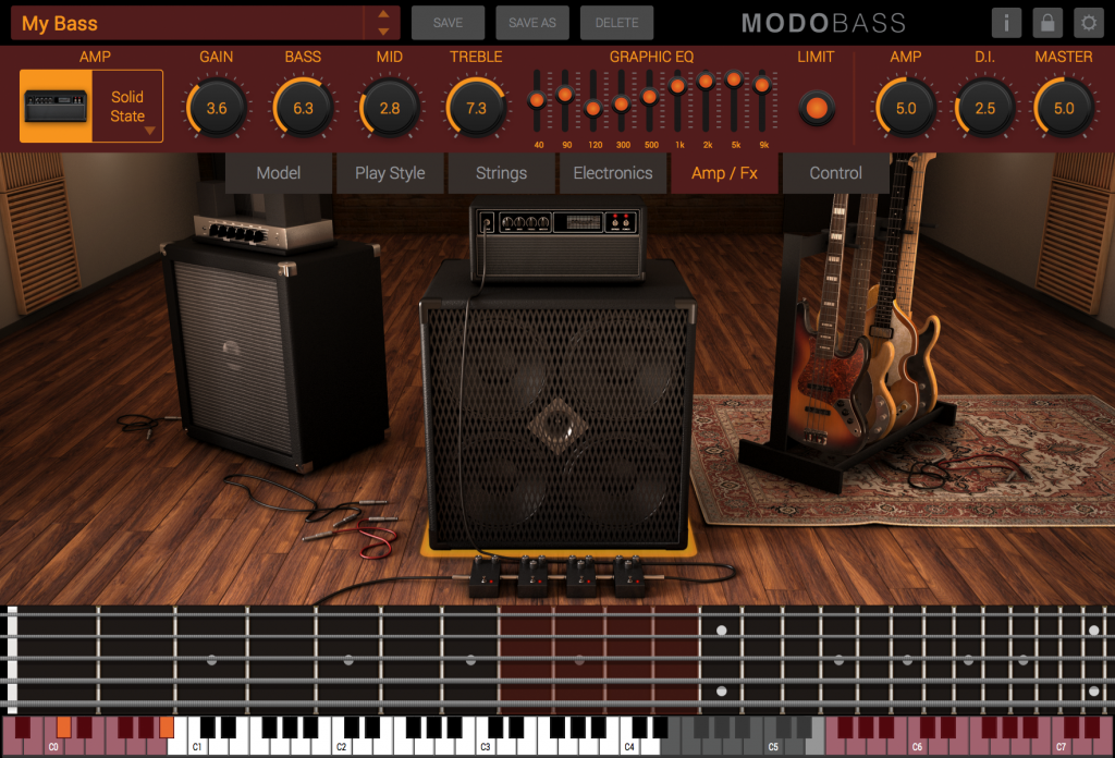 ikc L modobass ampfx amp solidstate