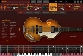 ikc L modobass model violin bass