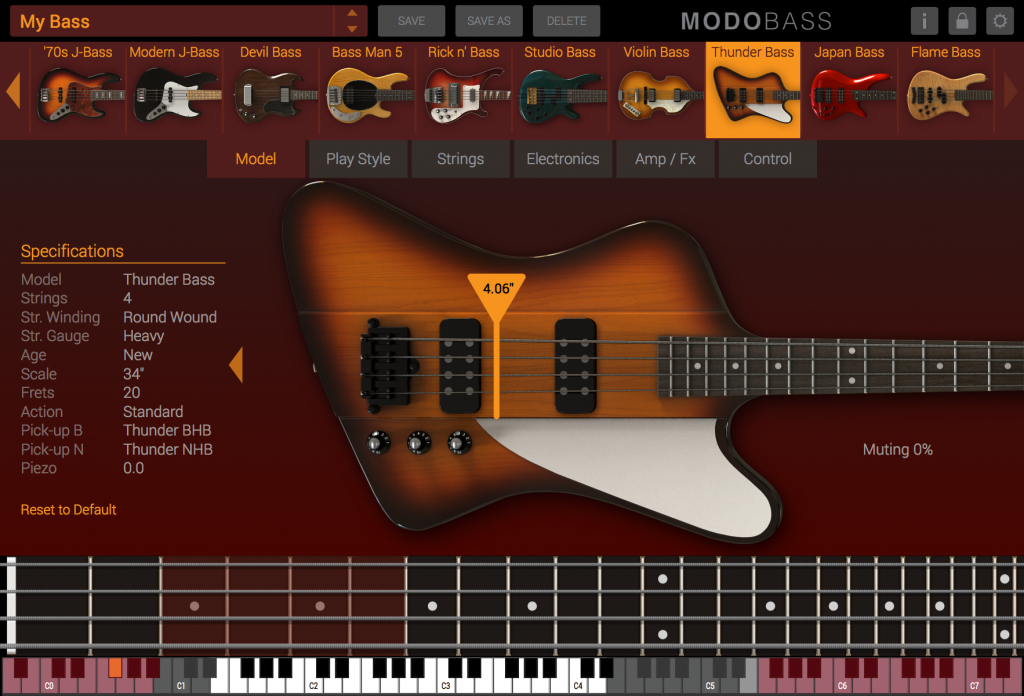 ikc L modobass model thunder bass
