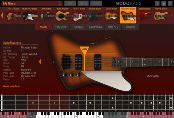 ikc L modobass model thunder bass ikc L modobass model thunder bass