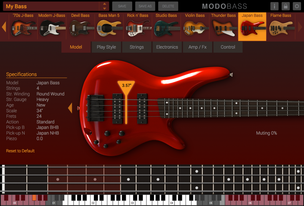 ikc L modobass model japan bass