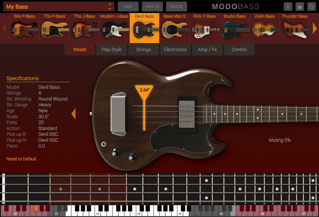 ikc L modobass model devil bass