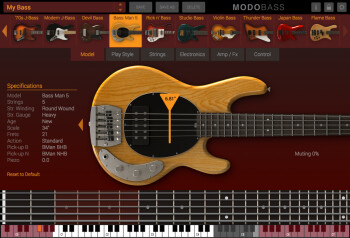 ikc L modobass model bass man 5