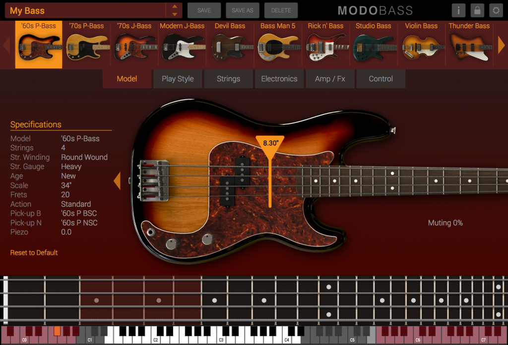 ikc L modobass model 60 p bass