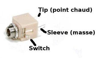 35mm Klinkenbuchse Mono 35mm Klinkenbuchse Mono