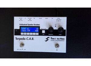 Two Notes Audio Engineering Torpedo C.A.B. (Cabinets in A Box) (35469)