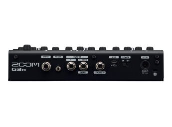 Zoom G3n : Zoom G3n Rear Zoom G3n : Zoom G3n Rear