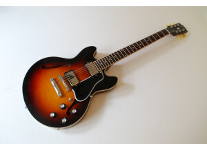 Gibson ES-339 Custom shop sunburst brown (45210)