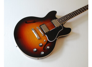Gibson ES-339 Custom shop sunburst brown (92667)