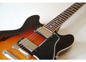 Gibson ES-339 Custom shop sunburst brown (15191)