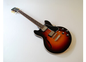 Gibson ES-339 Custom shop sunburst brown (85766)