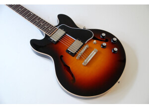 Gibson ES-339 Custom shop sunburst brown (41576)