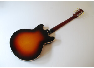Gibson ES-339 Custom shop sunburst brown (83701)