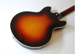 Gibson ES-339 Custom shop sunburst brown (34626)