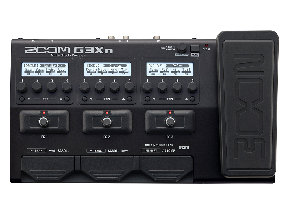 Zoom G3Xn : Zoom G3Xn Top