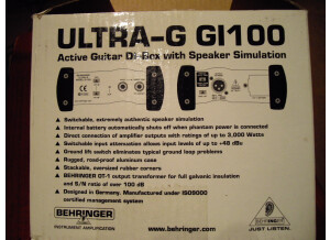 Behringer Ultra-G GI100 (70574)