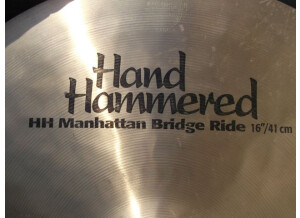 Sabian HH Manhattan Ride 20"