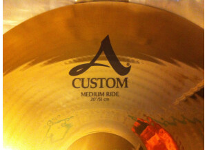 Zildjian A Custom Medium Ride 20" (22604)