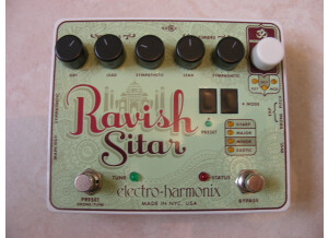 Electro-Harmonix Ravish Sitar (81681)
