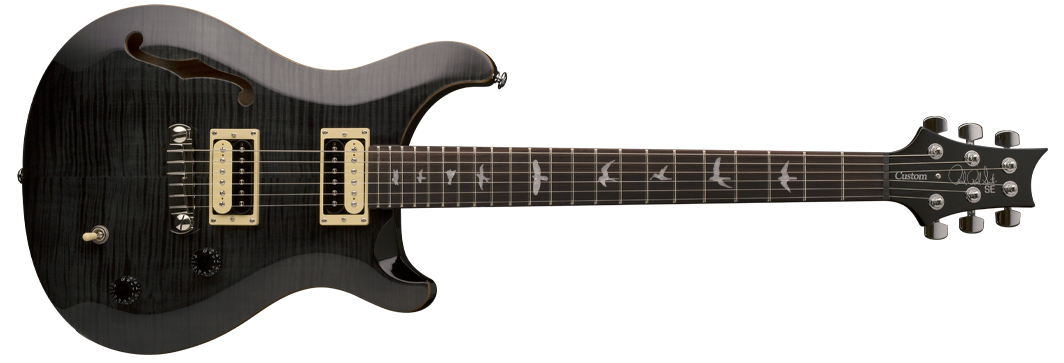 PRS SE Custom 22 Semi-Hollow [2017-Current] : se custom22 sh 2017 straight1