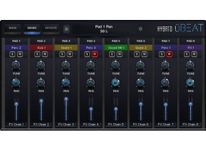 uBEAT Hybrid Screenshot Mixer B grande