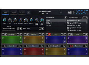 uBEAT Hybrid Screenshot Main A grande
