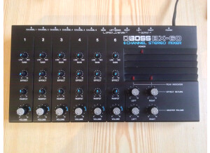 Boss BX-60 6 Channel Stereo Mixer (45657)