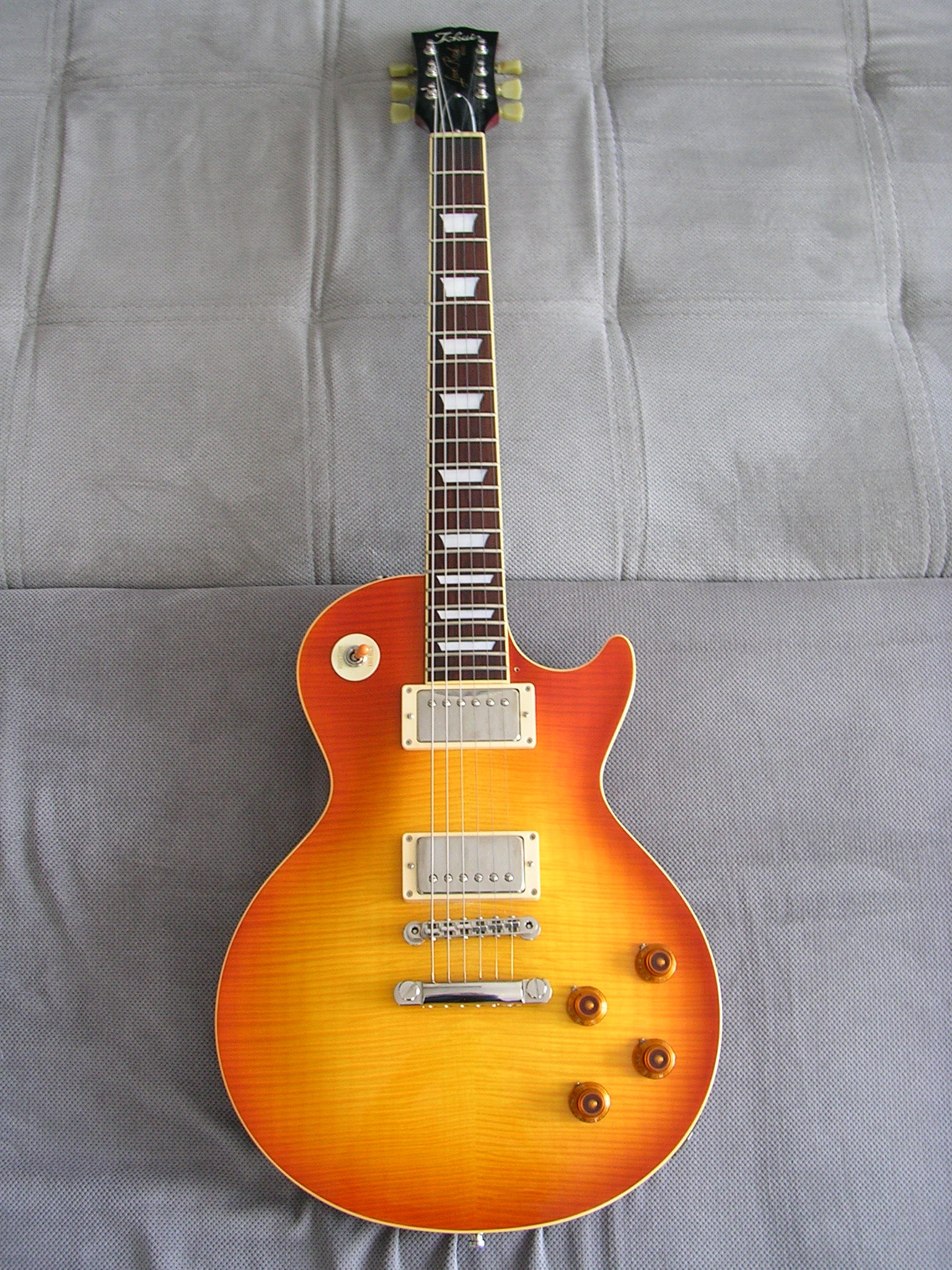 Tokai Love Rock LS98F