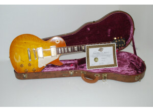 Gibson Les Paul Gary Rossington Tom Murphy Aged (952)