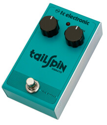 TC Electronic Tailspin Vibrato : Tailspin vibrato persp hires