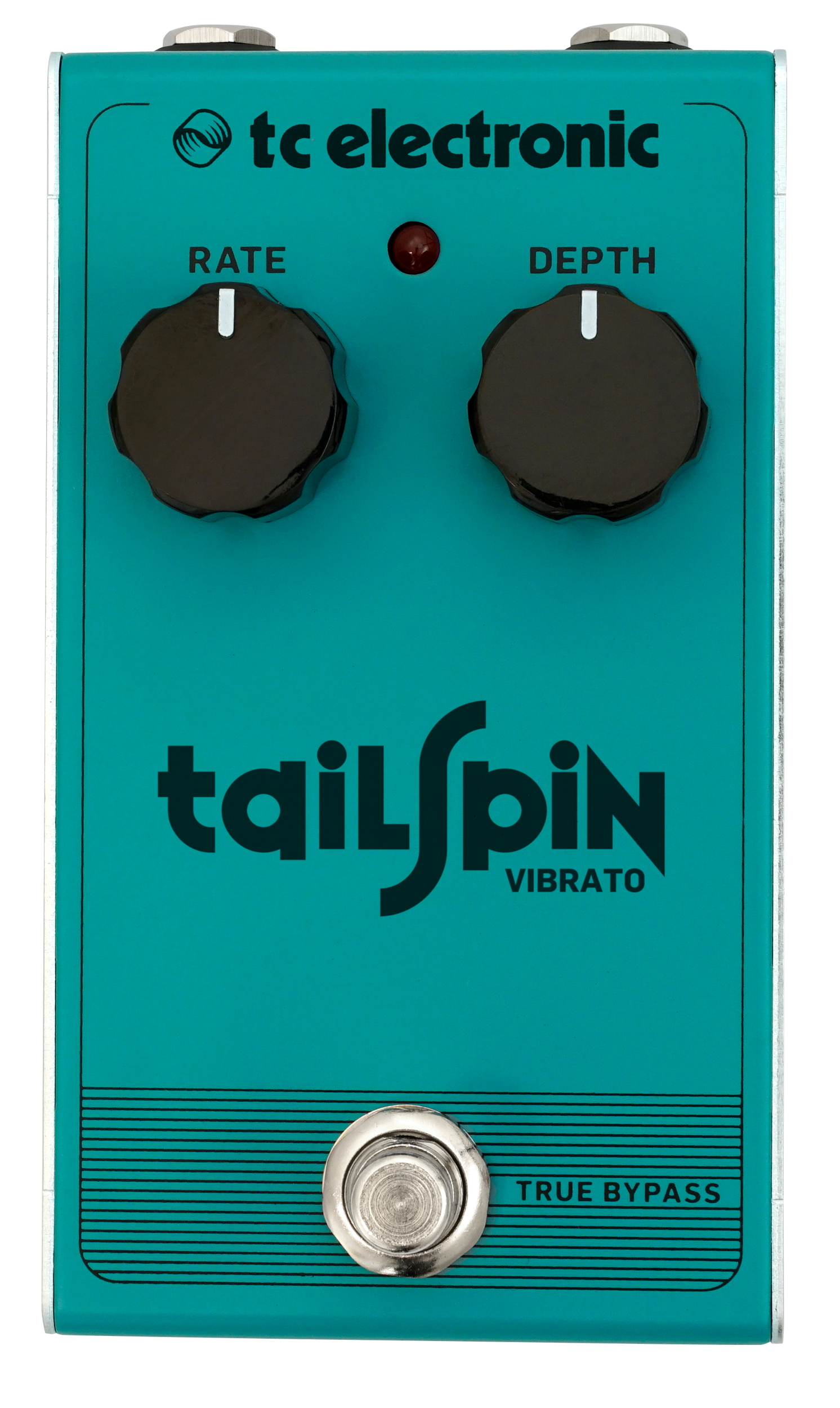 TC Electronic Tailspin Vibrato : tailspin vibrato front hires 02