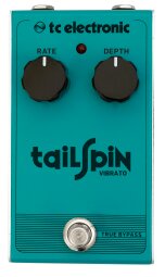 TC Electronic Tailspin Vibrato : tailspin vibrato front hires 02 TC Electronic Tailspin Vibrato : tailspin vibrato front hires 02